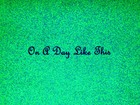 Picture for song 'On A Day Like This' by artist 'Dan Werner'