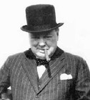Picture for song 'Winston Churchill (United States of Europe)' by artist 'Diego Music Creations'