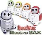 Picture for song 'HouseWorx - Electro Sax (The Housewrecker Mix)' by artist 'DISCOWORX'