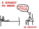 Picture for song 'I Disait tu Dkoi' by artist 'Dj Electric'