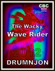 Picture for song 'The Wacky Wave Rider - Drumnjon-Drumnstine-CBC nov' by artist 'Drumnjon'