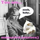 Picture for song 'MASHED POTATOES & GRAVY ROCK ON' by artist 'Edit Delete'