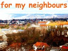 Picture for song 'for my neighbours' by artist 'ELBRUNO'