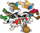 Picture for song 'KND (Kidz Next Door) *POP*' by artist 'EVIL BUNNY PRODUCTIONZ'