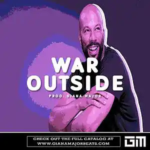 Picture for song 'WAR OUTSIDE - Common Type Beat' by artist 'Giana Major'