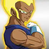 Picture for song 'First Black Sayigan' by artist 'Griffin Of The Evloution'