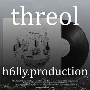 Picture for song 'threrol' by artist 'h6lly.production'