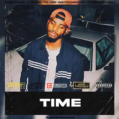 Picture for song '(TIME) Bryson Tiller Type Beat Trap Soul, R&B' by artist 'Jake Produce'