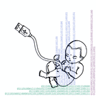 Picture for song '01 Digital Baby' by artist 'James Doyle'