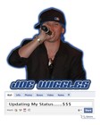 Picture for song 'Updating My Status' by artist 'Joe Wiggles'