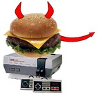 Picture for song '8-Bit Hellburger' by artist 'Karate Implosion'