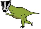 Picture for song 'Badgersaurus Rex' by artist 'Karate Implosion'