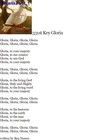 Picture for song '331st Key Gloria' by artist 'Ken Nunoo'
