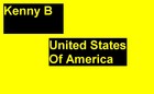 Picture for song 'United States Of America' by artist 'Kenny B (IRE)'