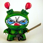 Picture for song 'Attack of the vampire clown ninjas from space' by artist 'Ken Pepe'