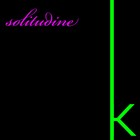 Picture for song 'Solitudine' by artist 'KH40SS'