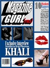 Picture for song 'Magazine Gurl' by artist 'khali'