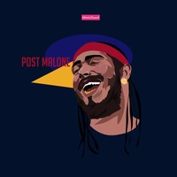Picture for song 'Stone(Post Malone Type Beat)(BUY 1 GET 2 FREE)' by artist 'AYOCXRN (Formerly King Corn Beatzz)'