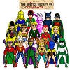 Picture for song 'The Justice Society' by artist 'Kurt Schulenburg'