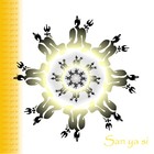 Picture for song 'san ya si' by artist 'layasutra'