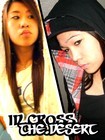 Picture for song 'I'd Cross The Desert FT KIDD' by artist 'Ldy Lickem'