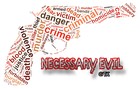 Picture for song '*NEW* NECESSARY EVIL' by artist 'LEADER OF THE TRACK'