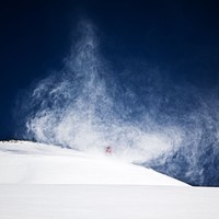 Picture for song 'Snow Field Dancer' by artist 'Leonard Scaper'