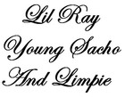 Picture for song 'Lil' Ray,Young Sacho and Limpie' by artist 'Limpie'
