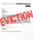 Picture for song 'The First Eviction Notice' by artist 'Loomus Cotto'