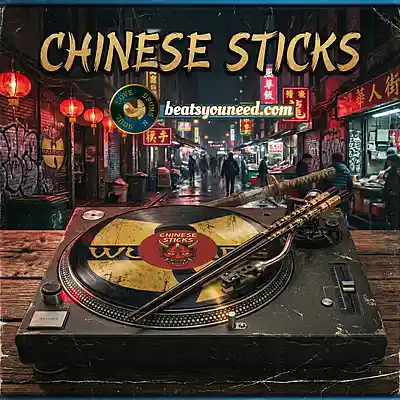 Picture for song 'Wu Tang x Underground Boom Bap - Chinese Sticks' by artist 'Love Drums N Soul'
