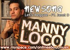 Picture for song 'Let's Reggae - www.myspace.com/onlineaboutmusic' by artist 'Manny Loco (NY)'