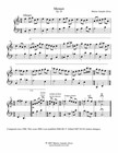 Picture for song 'Menuet in C Major op. 28 / MAA' by artist 'Marius Amado-Alves'
