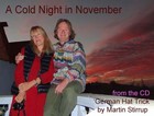 Picture for song 'GHT-13 Cold Night in November' by artist 'martin stirrup'