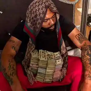 Picture for song 'money man 21 savage type beat pressure' by artist 'masonthatrack'