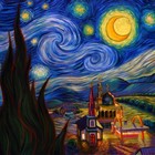 Picture for song 'Stary Night ::FREE DL::' by artist 'Masterpiece Music'