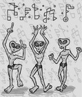 Picture for song 'Party With A Martian' by artist 'Nezzo Beatz'