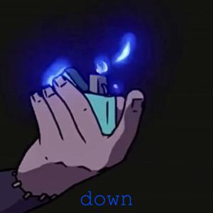 Picture for song 'down' by artist 'OLIE'