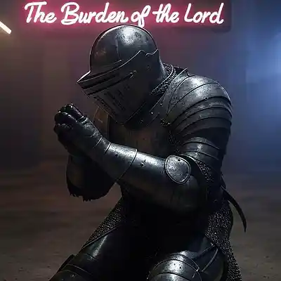 Picture for song 'The burden of the Lord' by artist 'Peter Hall'