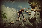 Picture for song 'Steppin Stone' by artist 'PORTAL (STP)'