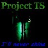 Picture for song 'I'll never shine' by artist 'Project TS'