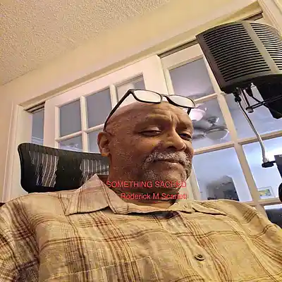 Picture for song 'SOMETHING SACRED' by artist 'Roderick M Scarlett'