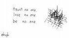 Picture for song 'Trust No-One' by artist 'Rowla'