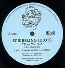 Picture for song 'Through The Clouds' by artist 'Scribbling Idiots'