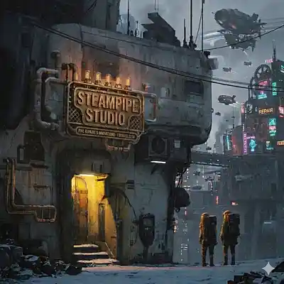 Picture for song 'Far from Home' by artist 'Steampipe Studio'