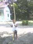 Picture for song 'Berimbau First Rythm - With My Daughter :)' by artist 'SWDEV Capoeirista'