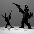 Picture for song 'Black & White Knights' by artist 'Thin White Dude'