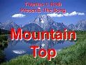 Picture for song 'Mountain Top 2010' by artist 'Thomas C Roth'