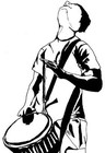 Picture for song 'Afro-Cuban Tea' by artist 'Tom Scollard'