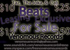 Picture for song 'Near the End-Leasing $10(Akon Type)' by artist 'Venomous Records (Fresno)'