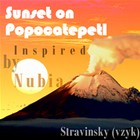 Picture for song 'Sunset on Popocatepetl' by artist 'Vzyk'
